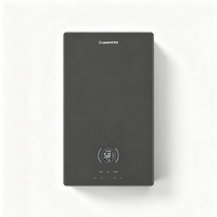 Termostato Programable para Caldera Eléctrica con Sistema de Protección Automática de Presión para Calefacción Hidrónica Residencial