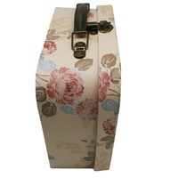 Offre Spéciale belle valise faite à la main de style impression personnalisée noël enfants cadeaux emballage valise en papier