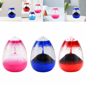 Mainan gerak cair peraga vulkanik Sains luar biasa Timer gunung berapi - Product Image 6