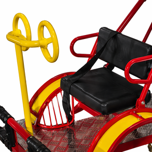 Buggy électrique deux places avec pare-soleil, véhicule électrique pour la glace, <span class=keywords><strong>chariot</strong></span> à <span class=keywords><strong>neige</strong></span> et à glace pour patinoire, parc d'attractions - Product Image 5