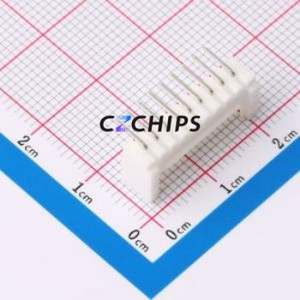 BX-HY2.0-9PWZ Wire-to-Board Pin Header Bent Lead Through Hole,P=2mm Connector 1x9P 2mm Right Angle Insert HY - Product Image 2