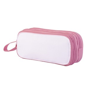 Estuche Doble para Lápices con Cierre y Logotipo Personalizado, Sublimación, Bolsa Portaplumas, Mochilas Promocionales, Sin Reseñas Aún - Product Image 5