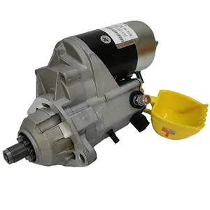 Machinery engine starting motor 600-863-4110 for Engine S6D102 6BT Excavator PC200-6 PC200-7 228000-4992 3957593