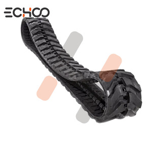 Jalur karet Z25 suku cadang Undercarriage <span class=keywords><strong>Mini</strong></span> untuk suku cadang mesin konstruksi <span class=keywords><strong>GEHL</strong></span> produsen karet alami - Product Image 2