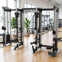 Équipement de musculation professionnel pour salle de sport, rack à squats multifonction, rack de puissance, machine Smith