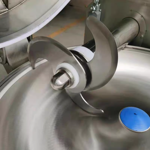 Rapide et Uniforme : Hachoir Industriel à Bol pour un Remplissage Parfait à Chaque Fois - Product Image 2