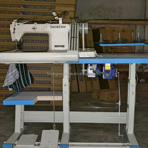 Máquina bucle de hilo de coser de doble de brazo de tres agujas de alta calidad, máquina de coser Industrial a la venta a bajo <span class=keywords><strong>precio</strong></span> - Product Image 6