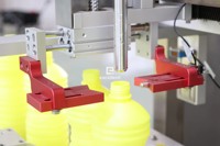 Machine de remplissage automatique à piston servo de haute précision pour shampoing, gel douche, confiture, ligne d'emballage complète