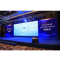 Pantalla LED para Exteriores TOPvision P1.2 de 500*1000mm, Panel Impermeable con 2 Años de Garantía para Eventos y Escenarios
