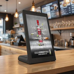 OEM Factory Restaurant Android Ordering Payment Kiosk POS Digital Menu Display Tablet for Hospitality - Product Image 1