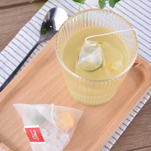 Страсти фрукты зеленый апельсиновый чай цветок фруктовый чай сублимированный зеленый апельсин ломтики маракуйи вкус фрукта треугольник мешок - Product Image 4