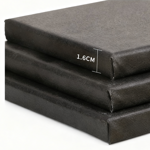 <strong>Black</strong> Stretched <strong>Canvas</strong> for Painting - Product Image 3