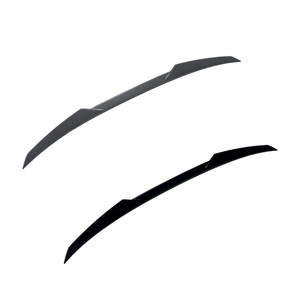 Bmw X3 G45 2025+ Rear Spoiler Piano Black Carbon Fiber Texture Wing Shaped Trunk Lip Modification - Product Image 5