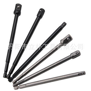 Adaptateur de tige hexagonale allongée Mr Drill 3 pièces 150 mm en acier au carbone pour outils électriques et pneumatiques - Product Image 5