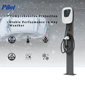 เครื่องชาร์จไฟสีเขียว Sino AC แบบที่<span class=keywords><strong>2</strong></span> 3เฟสสำหรับ EV ที่ชาร์จรถยนต์ไฟฟ้า EV 7kw 11KW ที่ชาร์จ22KW สถานีชาร์จ EV - Product Image 2