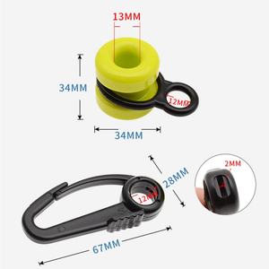 Matériel <span class=keywords><strong>de</strong></span> pêche à la traîne <span class=keywords><strong>en</strong></span> haute <span class=keywords><strong>mer</strong></span> Portable avec moulinet <span class=keywords><strong>de</strong></span> filet <span class=keywords><strong>de</strong></span> crochet <span class=keywords><strong>de</strong></span> récupération pour canne à pêche à la traîne - Product Image 5