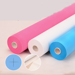Disposable Non-Woven Spa Bed <strong>Cover</strong> for Beauty Salon and Hotels Waterproof Massage <strong>Table</strong> <strong>Paper</strong> <strong>Covers</strong> for Home and Hospital Use - Product Image 1