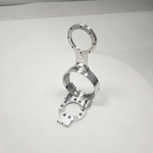 Servicio de Mecanizado CNC de Precisión de 5 Ejes en Aluminio, Piezas CNC Personalizadas Directas de Fábrica con Tolerancias Ajustadas e ISO9001 para Robots - Product Image 1