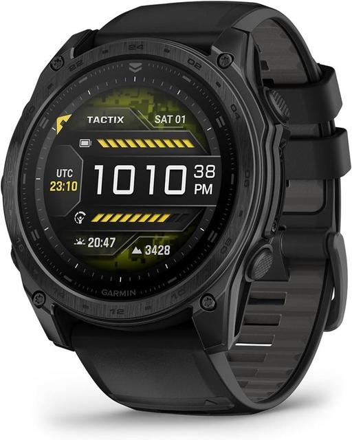 ETBC Top Sales Garmins tactix 8 47mm AMOLED Display Premium Tactical GPS Smartwatch