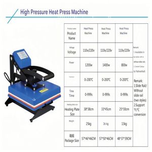 Presse à chaud automatique et manuelle 5-en-1 pour T-shirts et étiquettes – Prix usine pour travaux d'impression - Product Image 4