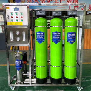 Systèmes de filtration <span class=keywords><strong>d</strong></span>'<span class=keywords><strong>eau</strong></span> pour l'extérieur, 500L/H, 3 étapes, purificateur <span class=keywords><strong>d</strong></span>'<span class=keywords><strong>eau</strong></span> à trois réservoirs pour le traitement de l'<span class=keywords><strong>eau</strong></span> potable à domicile - Product Image 5