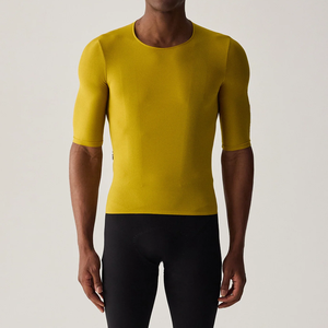 Jersey de ciclismo sin costuras con estampado de logotipo de marca ligero personalizado de fábrica Jersey de ciclismo para hombre - Product Image 3