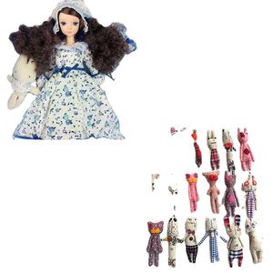 <span class=keywords><strong>Telas</strong></span> 100% Algodón con Estampado Floral, <span class=keywords><strong>Telas</strong></span> de Algodón con Patrones Variados para Manualidades, Muñecas <span class=keywords><strong>Tilda</strong></span> Hechas a Mano, Bordado, Patchwork - Product Image 3