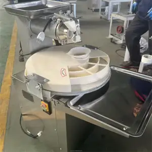 MP45 Electric Commercial Industrial Voll automatischer PIzza-Brotteig teiler Rounder Momo Making Machine Dough Ball Maker