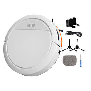 Máy Hút Bụi 3 Trong 1 Tự Sạc Wifi Ứng Dụng Điều Khiển Từ Xa Bằng Giọng Nói <span class=keywords><strong>Robot</strong></span> Máy Hút Bụi Cho Thảm - Product Image 2