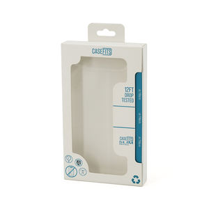 Boîtier de téléphone portable suspendu recyclable personnalisé Boîtes d'emballage au détail pour étui de téléphone - Product Image 1