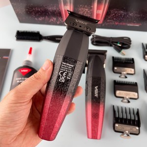 สำหรับ V-640 ใบมีดสแตนเลสดีไซน์ใหม่ เครื่องตัดผมไร้สายระดับมืออาชีพ พร้อมแบต<span class=keywords><strong>เต</strong></span>อรี่ 2500mAh (ใช้งานได้ 180 นาที) สำหรับผู้ชาย - Product Image 6