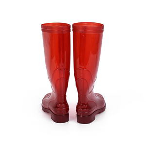 Bottes de sécurité d'extérieur imperméables pour hommes, chaussures de pluie, en Pvc, tactique - Product Image 3