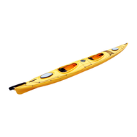 LLDPE-kayak de agua blanco para surf, para jóvenes como deportes acuáticos de plástico
