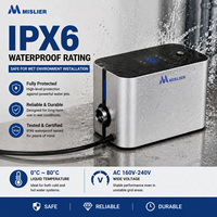 Pompa Booster Frekuensi Variabel Magnet Permanen Cerdas dengan Kontrol Jarak Jauh Melalui Aplikasi Seluler untuk Pasokan Air Rumah Tangga