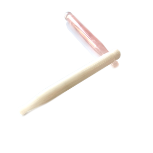 Barra di agopuntura in giada bianca personalizzata strumenti di massaggio Gua Sha per rilassare il collo e il viso per alleviare il dolore con la penna per l'agopuntura - Product Image 5