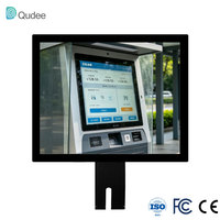 Kit de Pantalla Táctil PCAP de 17 Pulgadas con Interfaz USB I2C, Panel LCD Industrial Multitáctil