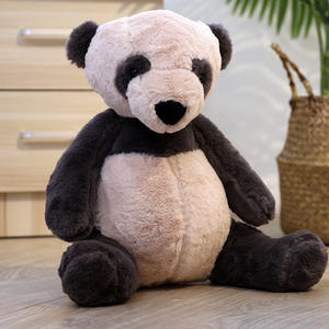 Animaux en peluche mignons transfrontaliers de 17 à 45cm, bouffées mignonnes, jouets en peluche, cadeaux d'anniversaire pour filles, poupées de literie, vente en gros - Product Image 3