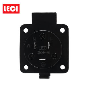 미국 <span class=keywords><strong>NEMA</strong></span> <span class=keywords><strong>5</strong></span>-<span class=keywords><strong>15R</strong></span> 15A 20A 125V IP44/IP66 방수 표면 장착 콘센트 연장 소켓 USB-C 1.8m 케이블 플라스틱 - Product Image 6