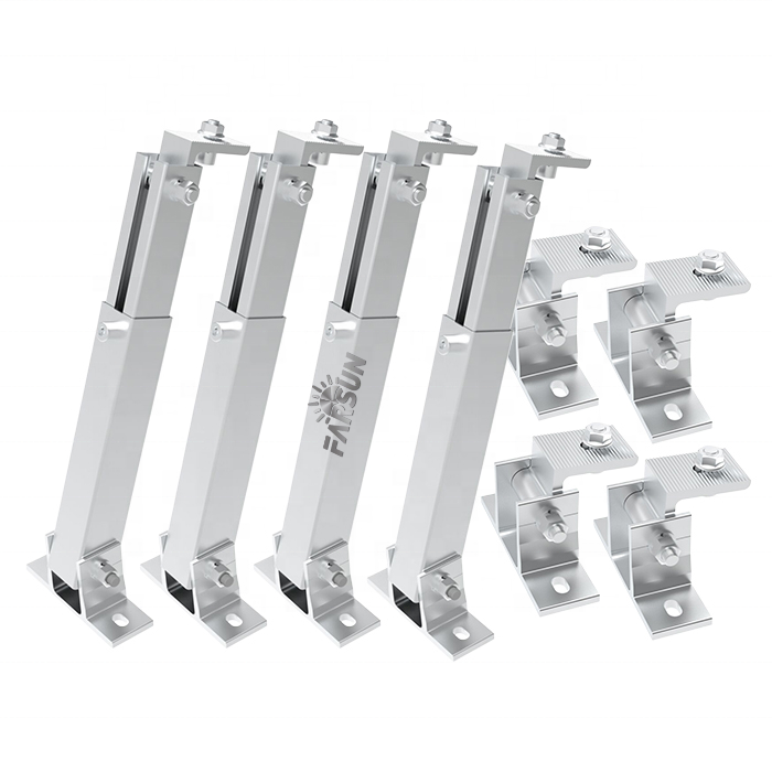 adjustable solar mount tilt bracket