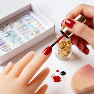 <span class=keywords><strong>Uñas</strong></span> Postizas <span class=keywords><strong>de</strong></span> Resina Natural <span class=keywords><strong>con</strong></span> Diseño <span class=keywords><strong>de</strong></span> Mariposa, Estilo Francés <span class=keywords><strong>con</strong></span> Llama Negra, Color Rosa, Estilo Y2K, para Mujeres y Niñas - Product Image 4