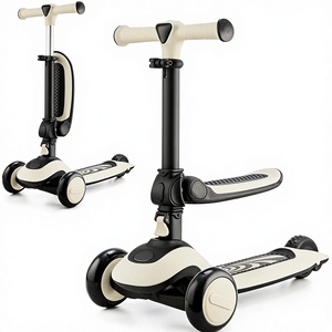 <span class=keywords><strong>Kinderkraft</strong></span> Halley Big Kid Scooter 2-in-1 50kg Tragkraft Aluminiumrahmen Polyurethan-Räder Klappbarer Sitz Höhenverstellbar - Product Image 3