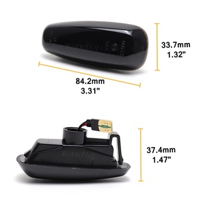 Feux de signalisation latéraux étanches pour <span class=keywords><strong>Kia</strong></span> Pro Ceed Estate Rio III Hyundai i30 Azera Elantra voyant séquentiel - Product Image 5