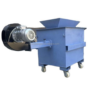 Multi-Functional Household Waste Incinerator 10-500kg/h Scrap <b>Bin</b> Waste Treatment <b>Burning</b> Equipment New Used Condition Motor - Product Image 4