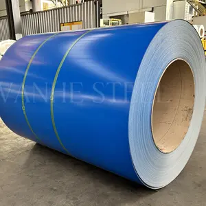China Supplier Good Quality Galvanized Steel Coil 0.45mm Thick RAL 4003 For Building Materials Ppgi