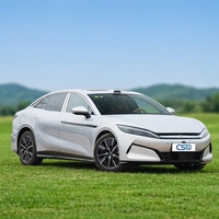 New Stock BY-D Ha-n L EV Electric Sedan Optional RWD AWD LiDAR Intelligent Driving 4-Door 5-Seater Left-hand Drive New Energy