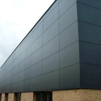 Panneau composite en aluminium ACP ACM, panneau ACM 3 mm 4 mm, revêtement Dibond Alucobond