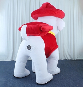 Disfraz Inflable Profesional de Mascota <span class=keywords><strong>Bayby</strong></span>, Personajes de TV y Cine, Disfraces Inflables de Pato - Product Image 5