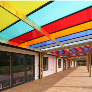 Paneles <span class=keywords><strong>de</strong></span> techo <span class=keywords><strong>de</strong></span> <span class=keywords><strong>Policarbonato</strong></span> <span class=keywords><strong>alveolar</strong></span> Hojas <span class=keywords><strong>de</strong></span> Sol <span class=keywords><strong>de</strong></span> invernadero transparente con PC <span class=keywords><strong>de</strong></span> <span class=keywords><strong>policarbonato</strong></span> hueco celular en relieve - Product Image 4