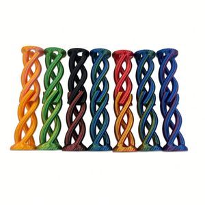 Must Have Item Eco-friendly Safe Material Elegant Helical Curve Meditation Fidget Aid Vortex Illusion <strong>Toy</strong> for Kids Teens Gift - Product Image 1