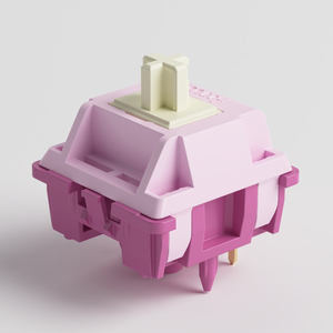 Akko <span class=keywords><strong>Switch</strong></span> 45 Stück 5-Pin V3 Creamy Purple Pro <span class=keywords><strong>Cherry</strong></span> <span class=keywords><strong>MX</strong></span> 30gf Taktiler Schalter - Product Image 5